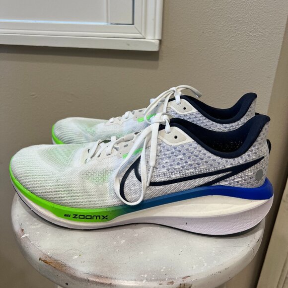 Nike Other - Nike Men's Air Zoom Vomero 17 Running Shoes ('White Thunder Blue' FB1309-100)